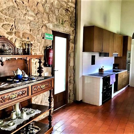 Villa Casa Da Pedra à Tomiño Extérieur photo