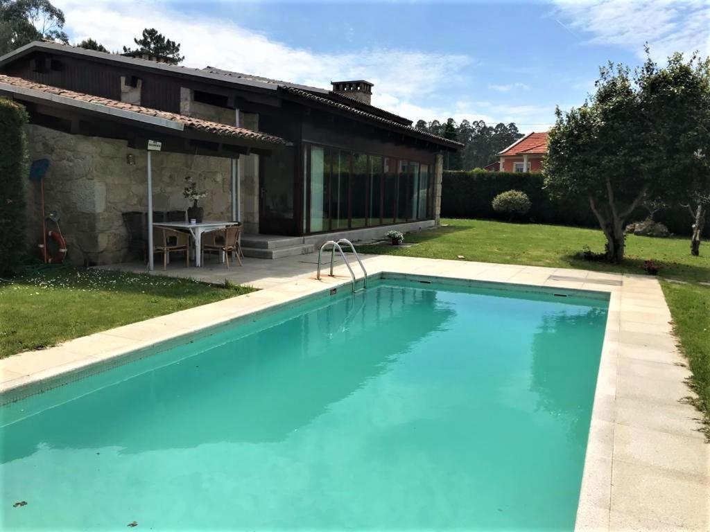 Villa Casa Da Pedra à Tomiño Extérieur photo