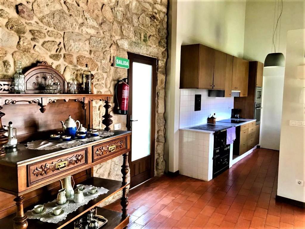 Villa Casa Da Pedra à Tomiño Extérieur photo