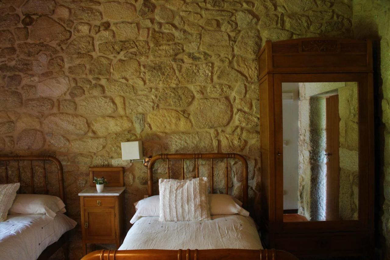 Villa Casa Da Pedra à Tomiño Extérieur photo