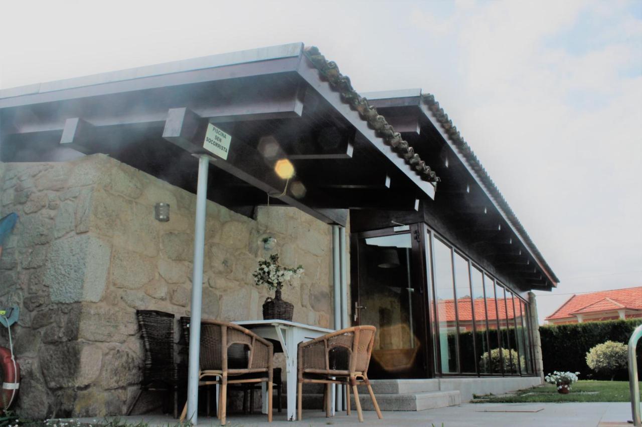 Villa Casa Da Pedra à Tomiño Extérieur photo