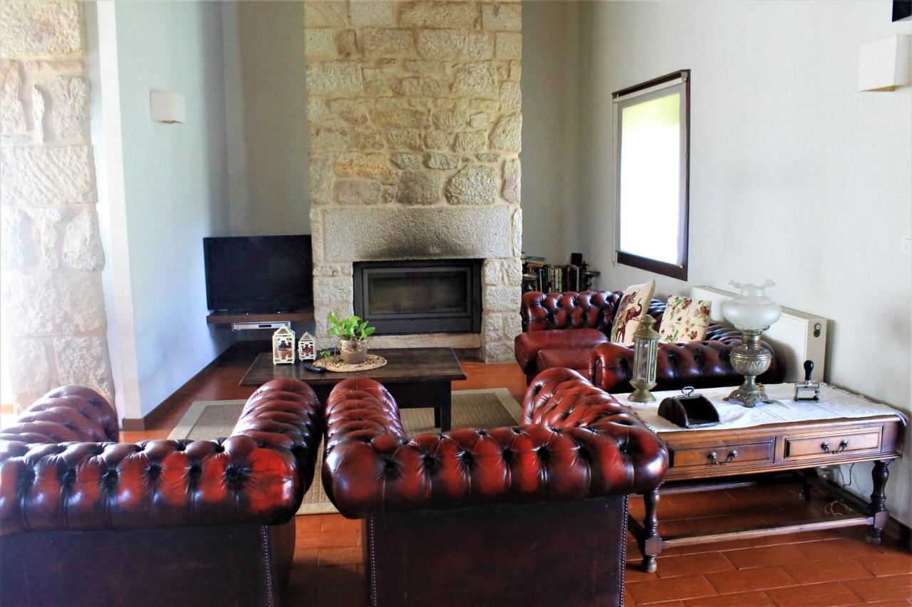 Villa Casa Da Pedra à Tomiño Extérieur photo