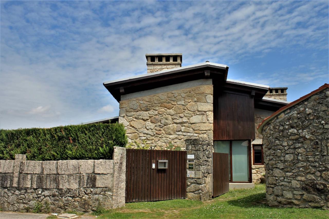 Villa Casa Da Pedra à Tomiño Extérieur photo