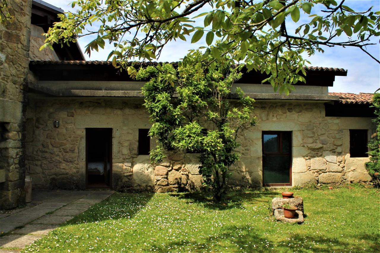 Villa Casa Da Pedra à Tomiño Extérieur photo