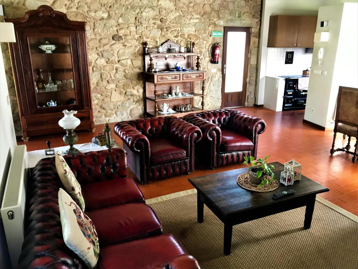 Villa Casa Da Pedra à Tomiño Extérieur photo