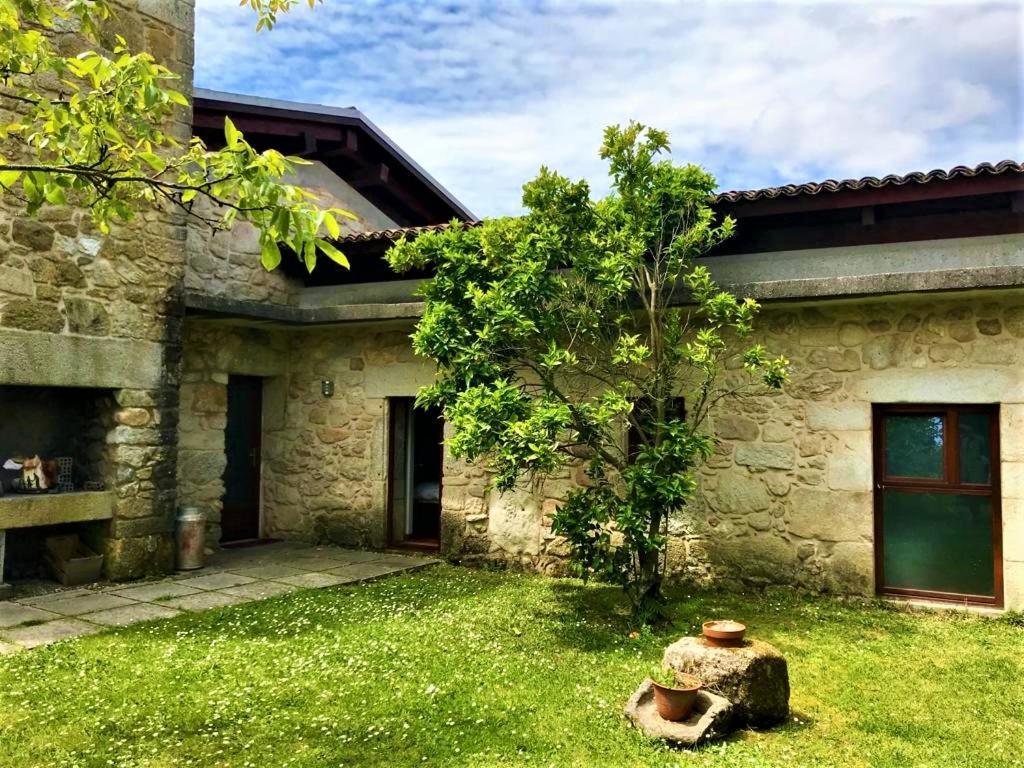 Villa Casa Da Pedra à Tomiño Extérieur photo