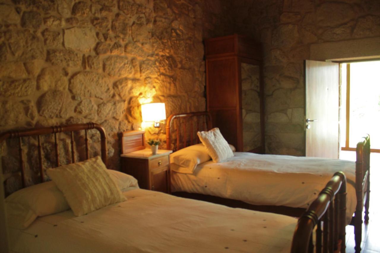 Villa Casa Da Pedra à Tomiño Extérieur photo