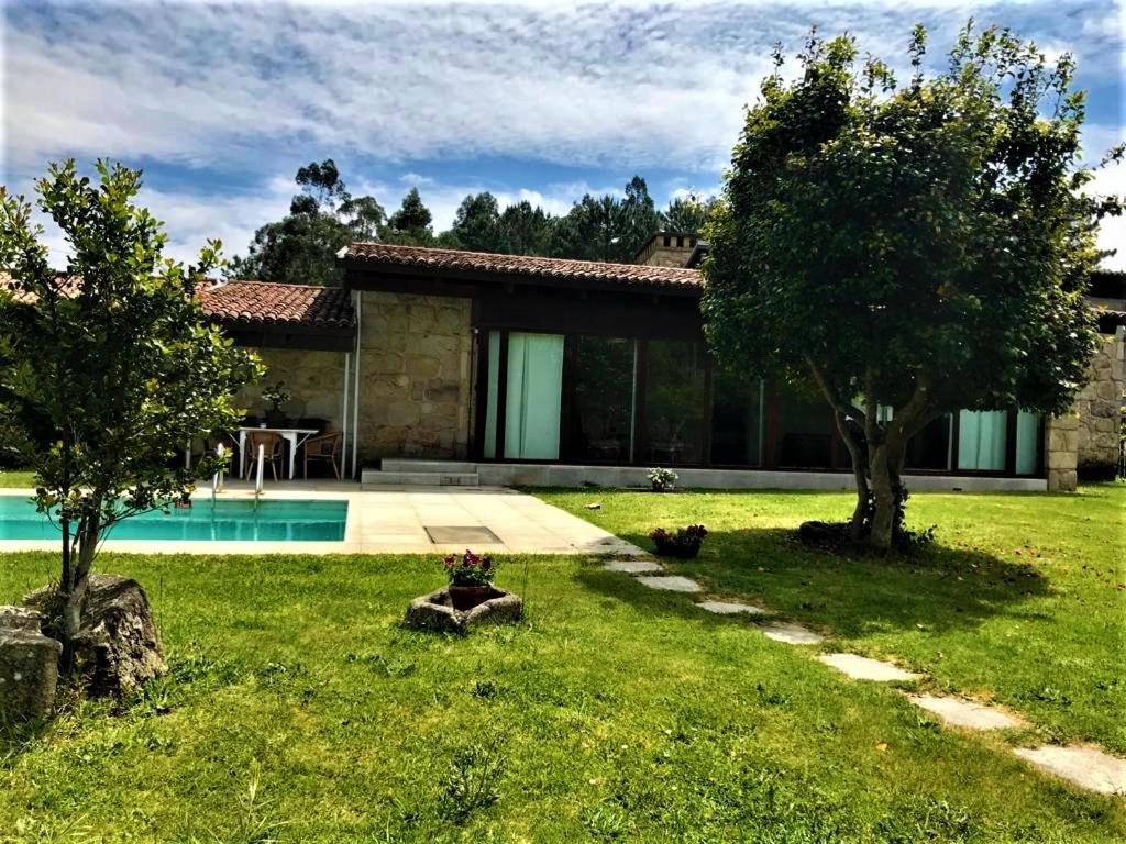 Villa Casa Da Pedra à Tomiño Extérieur photo